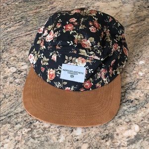 Profound Aesthetic Urban Outfitters Floral Hat